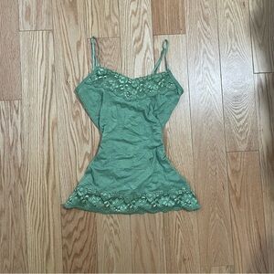 Maurices Sage Lace Camisole